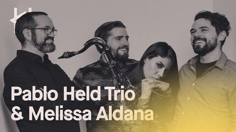 Pablo Held Trio & Melissa Aldana ⎪ live at COLOGNE JAZZWEEK 2023  🟡
